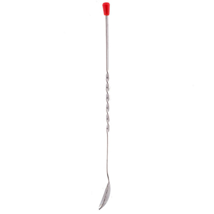 Thìa Bar Tablecraft 502K 30.5 cm Núm Đỏ Thép Không Gỉ