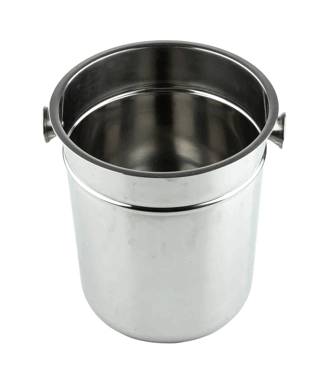 Xô Đựng Rượu Vang/Sâm Banh Tablecraft 5188 25.4 cm Thép Không Gỉ, Hoàn Thiện Gương
