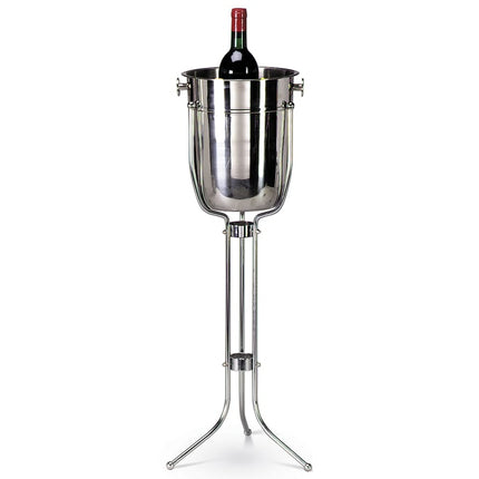 Xô Đựng Rượu Vang/Sâm Banh Tablecraft 5188 25.4 cm Thép Không Gỉ, Hoàn Thiện Gương