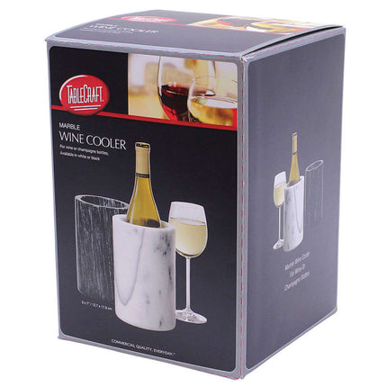 Xô Ướp Rượu Vang Tablecraft 5488 17.8 cm Đá Cẩm Thạch Đen