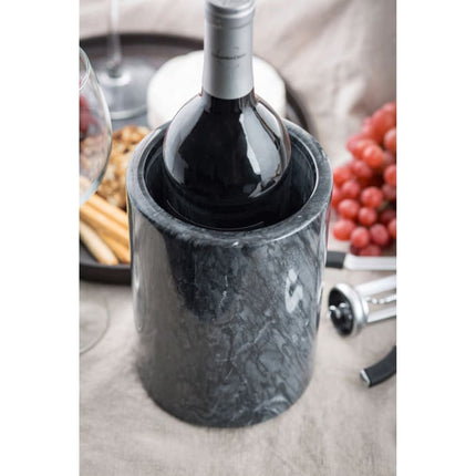 Xô Ướp Rượu Vang Tablecraft 5488 17.8 cm Đá Cẩm Thạch Đen