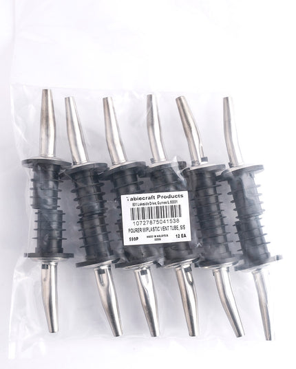 Đầu Rót Thép Không Gỉ Tablecraft 599P Ống Thông Hơi Nhựa