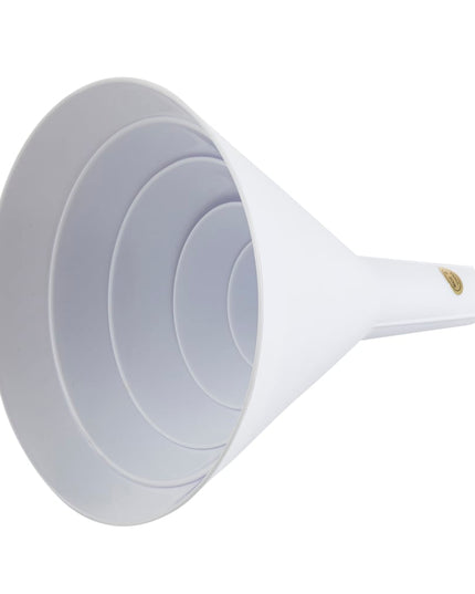 Bộ 5 Phễu Tablecraft 5.1 cm Đến 15.2 cm - Nhựa, Trắng