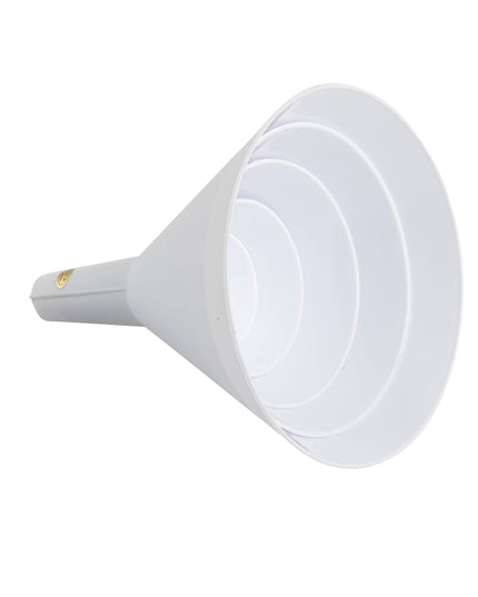 Bộ 5 Phễu Tablecraft 5.1 cm Đến 15.2 cm - Nhựa, Trắng