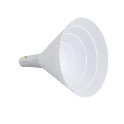 Bộ 5 Phễu Tablecraft 5.1 cm Đến 15.2 cm - Nhựa, Trắng