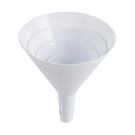Bộ 5 Phễu Tablecraft 5.1 cm Đến 15.2 cm - Nhựa, Trắng