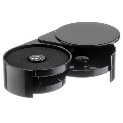 Dụng Cụ Tẩm Viền Ly Tablecraft 666 3 Khay Xoay ABS