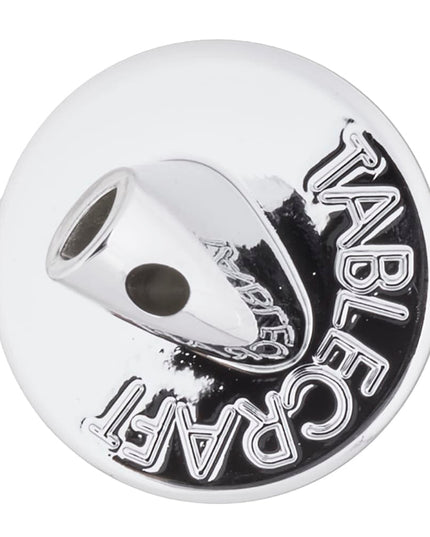 Đầu Rót Chảy Tự Do Nhựa Tablecraft 670 Vòi Mạ Chrome Không Vòng Cổ