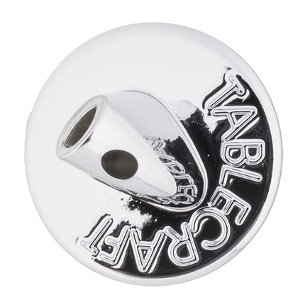 Đầu Rót Chảy Tự Do Nhựa Tablecraft 670 Vòi Mạ Chrome Không Vòng Cổ