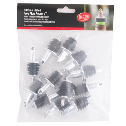 Đầu Rót Chảy Tự Do Nhựa Tablecraft 670 Vòi Mạ Chrome Không Vòng Cổ