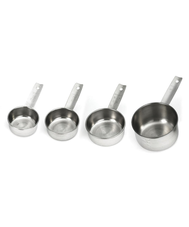 Bộ Cốc Đong Tablecraft 724 4 Chiếc Thép Không Gỉ Trọng Lượng Tiêu Chuẩn