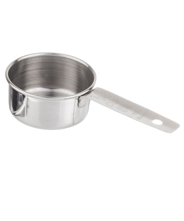 Cốc Đong Tablecraft 724A 1/946 ml Thép Không Gỉ Trọng Lượng Tiêu Chuẩn