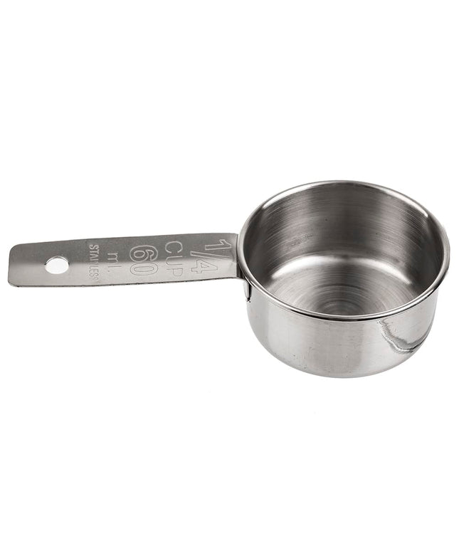 Cốc Đong Tablecraft 724A 1/946 ml Thép Không Gỉ Trọng Lượng Tiêu Chuẩn