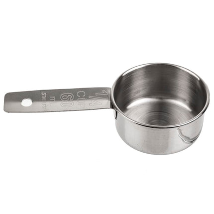Cốc Đong Tablecraft 724A 1/946 ml Thép Không Gỉ Trọng Lượng Tiêu Chuẩn