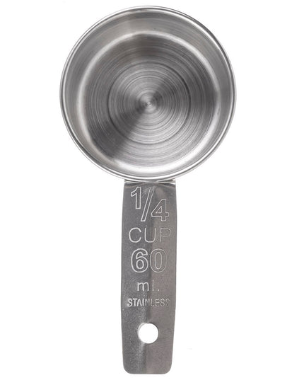 Cốc Đong Tablecraft 724A 1/946 ml Thép Không Gỉ Trọng Lượng Tiêu Chuẩn