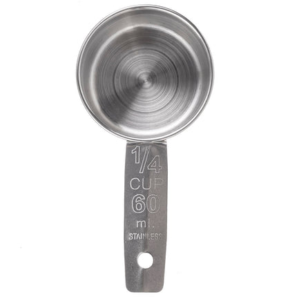 Cốc Đong Tablecraft 724A 1/946 ml Thép Không Gỉ Trọng Lượng Tiêu Chuẩn