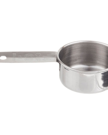 Cốc Đong Tablecraft 724A 1/946 ml Thép Không Gỉ Trọng Lượng Tiêu Chuẩn