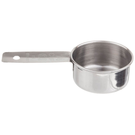 Cốc Đong Tablecraft 724A 1/946 ml Thép Không Gỉ Trọng Lượng Tiêu Chuẩn