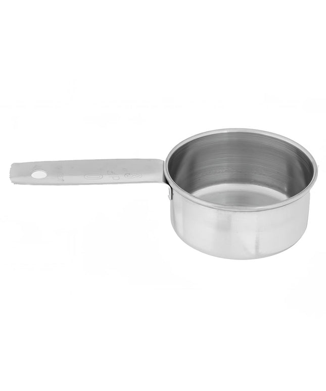 Cốc Đong Tablecraft 724B 80 ml Thép Không Gỉ Trọng Lượng Tiêu Chuẩn