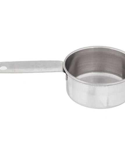 Cốc Đong Tablecraft 724B 80 ml Thép Không Gỉ Trọng Lượng Tiêu Chuẩn