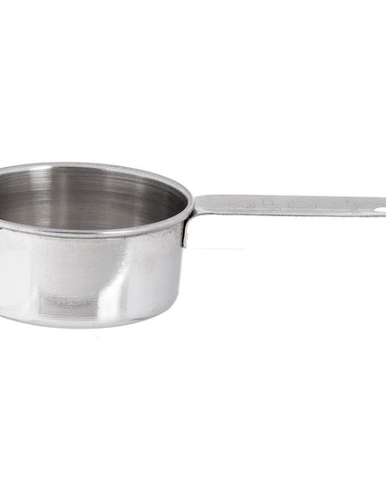 Cốc Đong Tablecraft 724B 80 ml Thép Không Gỉ Trọng Lượng Tiêu Chuẩn