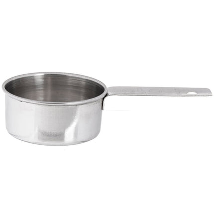 Cốc Đong Tablecraft 724B 80 ml Thép Không Gỉ Trọng Lượng Tiêu Chuẩn