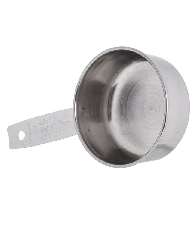 Cốc Đong Tablecraft 724C 120 ml Thép Không Gỉ Trọng Lượng Tiêu Chuẩn