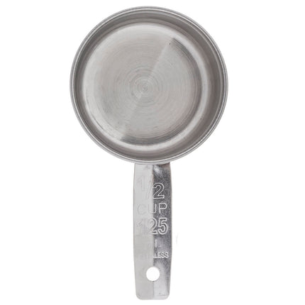 Cốc Đong Tablecraft 724C 120 ml Thép Không Gỉ Trọng Lượng Tiêu Chuẩn