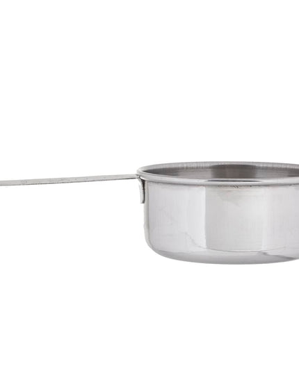 Cốc Đong Tablecraft 724C 120 ml Thép Không Gỉ Trọng Lượng Tiêu Chuẩn