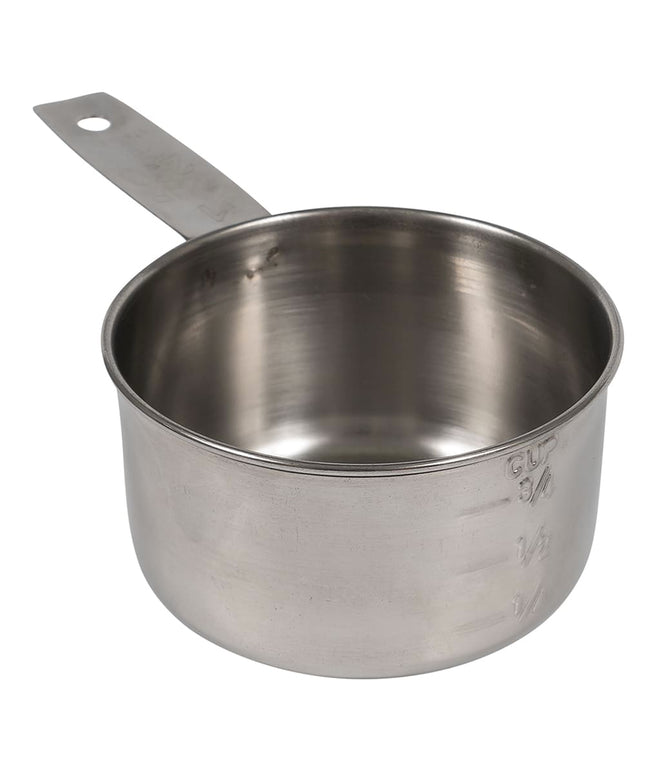 Cốc Đong Tablecraft 724D 237 ml Thép Không Gỉ Trọng Lượng Tiêu Chuẩn