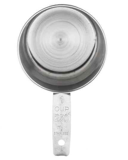 Cốc Đong Tablecraft 724D 237 ml Thép Không Gỉ Trọng Lượng Tiêu Chuẩn