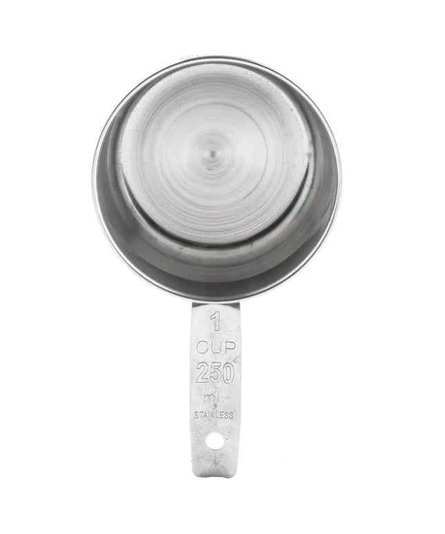 Cốc Đong Tablecraft 724D 237 ml Thép Không Gỉ Trọng Lượng Tiêu Chuẩn
