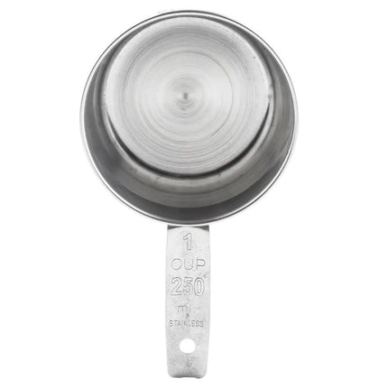 Cốc Đong Tablecraft 724D 237 ml Thép Không Gỉ Trọng Lượng Tiêu Chuẩn