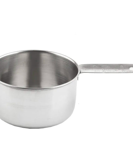 Cốc Đong Tablecraft 724D 237 ml Thép Không Gỉ Trọng Lượng Tiêu Chuẩn