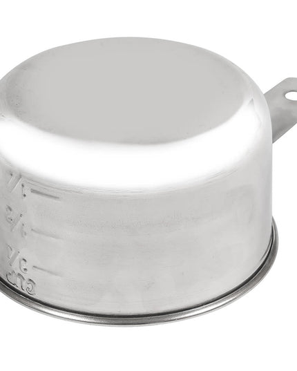Cốc Đong Tablecraft 724D 237 ml Thép Không Gỉ Trọng Lượng Tiêu Chuẩn