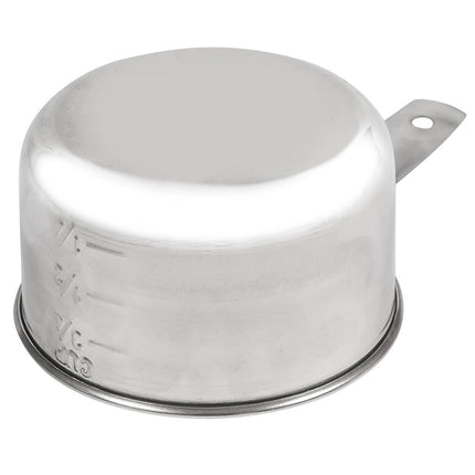 Cốc Đong Tablecraft 724D 237 ml Thép Không Gỉ Trọng Lượng Tiêu Chuẩn