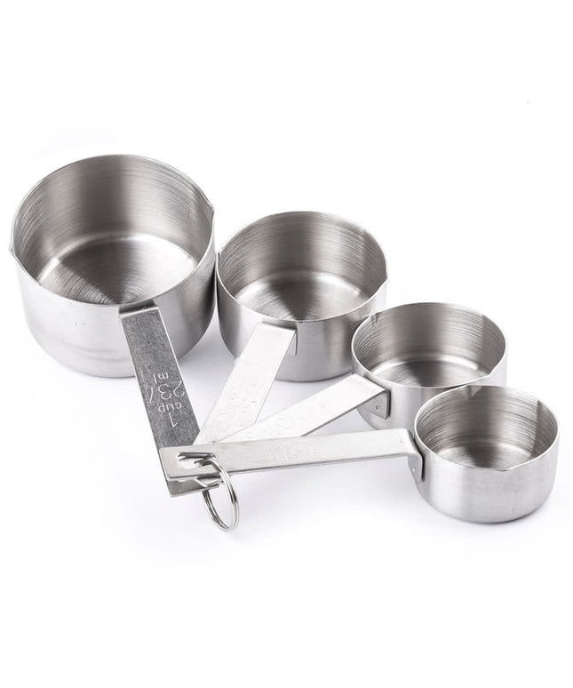 Bộ Cốc Đong Tablecraft 725 4 Món Thép Không Gỉ