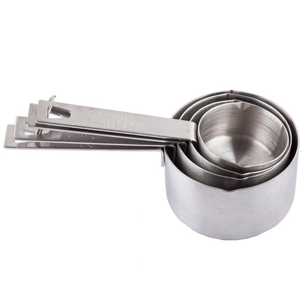 Bộ Cốc Đong Tablecraft 725 4 Món Thép Không Gỉ