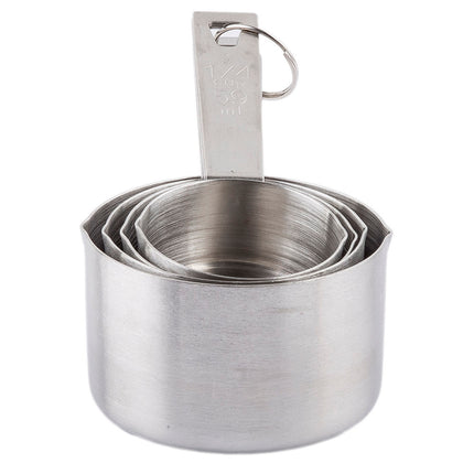 Bộ Cốc Đong Tablecraft 725 4 Món Thép Không Gỉ