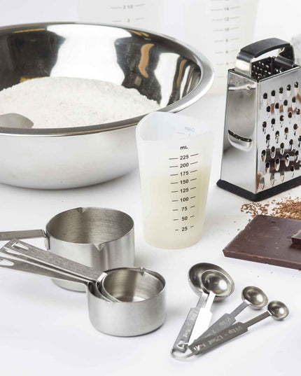 Bộ Cốc Đong Tablecraft 725 4 Món Thép Không Gỉ