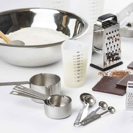 Bộ Cốc Đong Tablecraft 725 4 Món Thép Không Gỉ