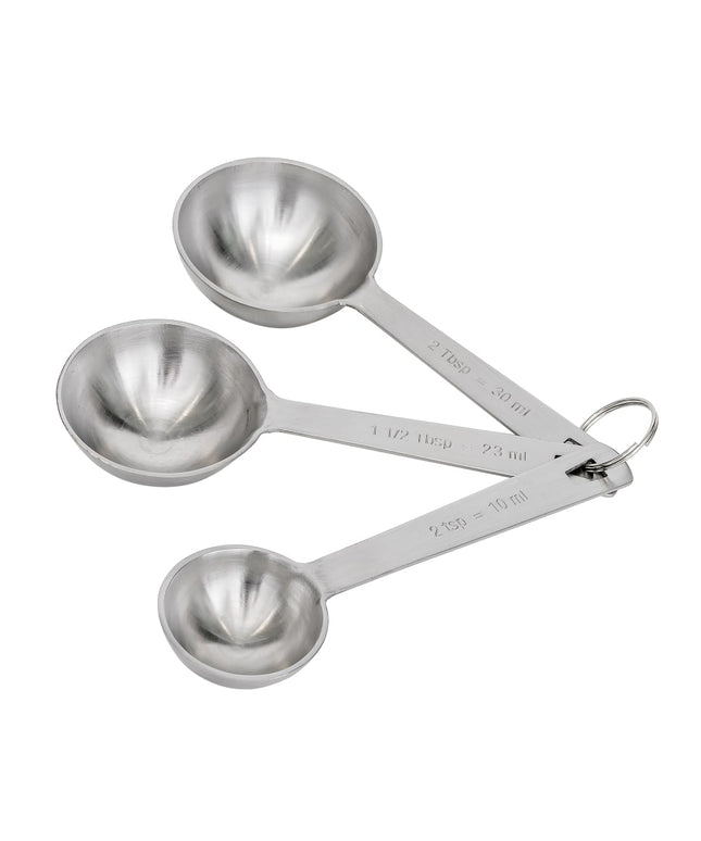 Bộ 3 Thìa Đong Tablecraft 727 Thép Không Gỉ Cỡ Lớn