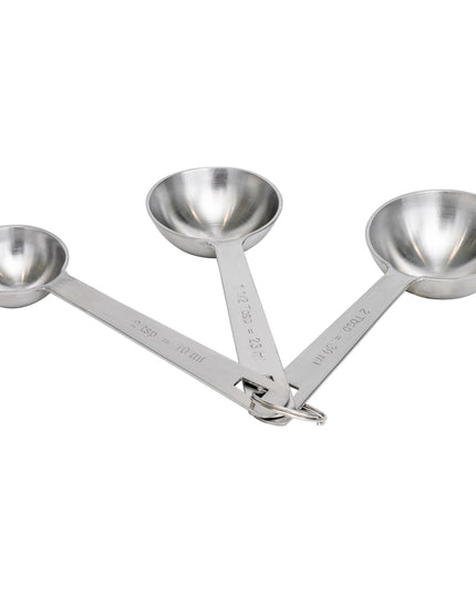 Bộ 3 Thìa Đong Tablecraft 727 Thép Không Gỉ Cỡ Lớn