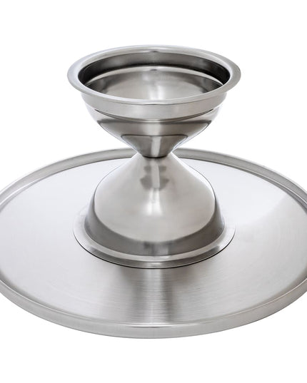 Đế Bánh Tablecraft 821 17.1 cm Thép Không Gỉ Lắp Sẵn