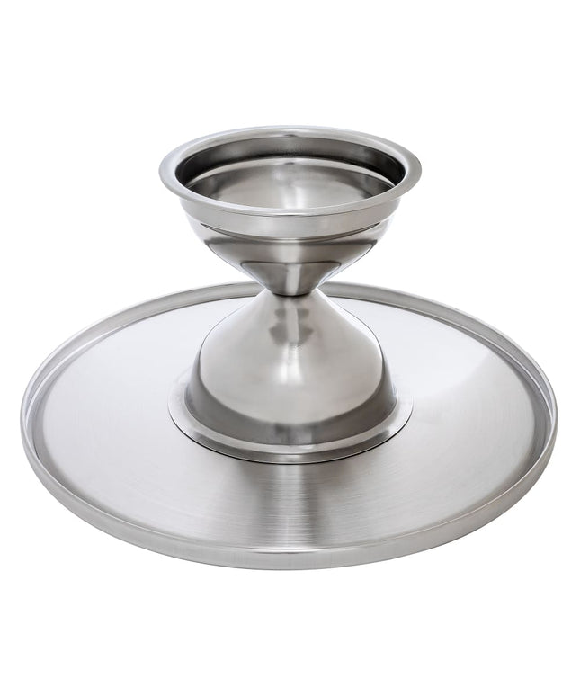 Đế Bánh Tablecraft 821 17.1 cm Thép Không Gỉ Lắp Sẵn