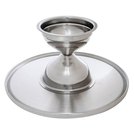Đế Bánh Tablecraft 821 17.1 cm Thép Không Gỉ Lắp Sẵn