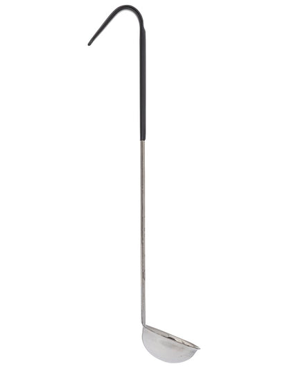 Muôi Múc Tablecraft 9701 30 ml Thép Không Gỉ Tay Cầm Vinyl Đen