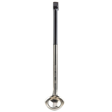 Muôi Múc Tablecraft 9701 30 ml Thép Không Gỉ Tay Cầm Vinyl Đen