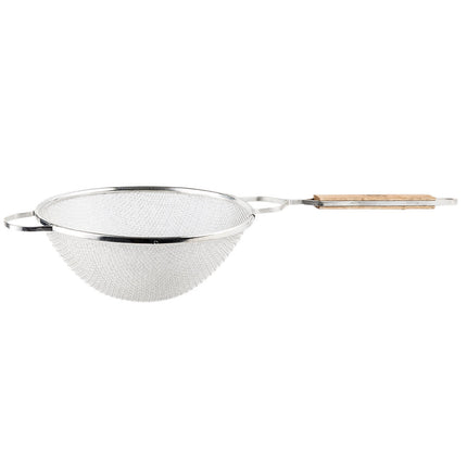 Rây Lọc Lưới Đôi Trung Bình Tablecraft 99 26 cm Tay Cầm Gỗ