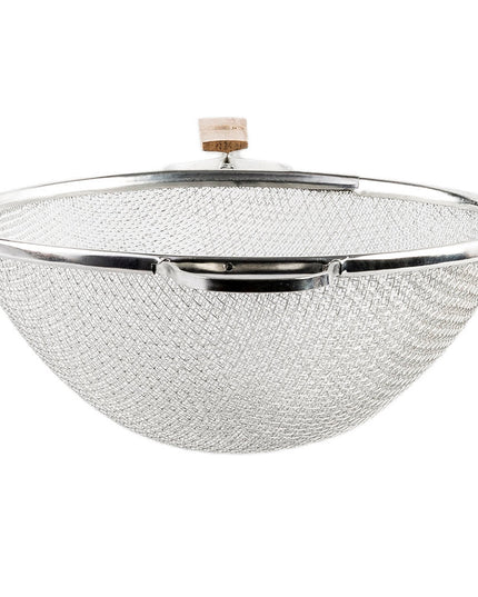 Rây Lọc Lưới Đôi Trung Bình Tablecraft 99 26 cm Tay Cầm Gỗ